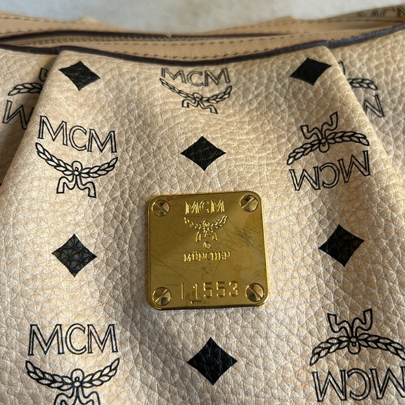 MCM Large Shoulder Bag - Picture 2 of 10